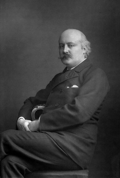Sir Charles Hubert Hastings Parry, compositore inglese da William and Daniel Downey