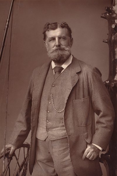 Sir Christopher Teesdale, c1891 da William and Daniel Downey