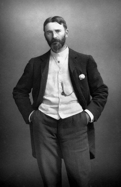Sir Frank Bernard Dicksee, pittore e illustratore inglese, 1893 da William and Daniel Downey