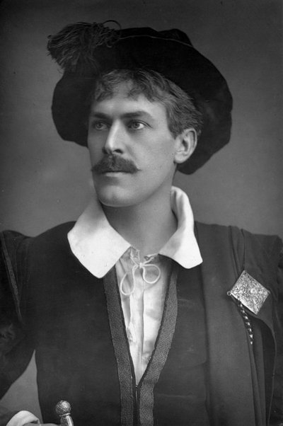 Sir George Alexander 1858-1918, attore e direttore teatrale inglese, 1893 da William and Daniel Downey