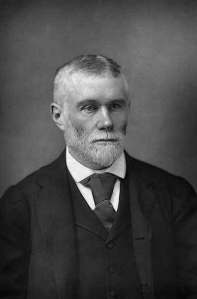 Sir George Otto Trevelyan, statista e autore britannico da William and Daniel Downey