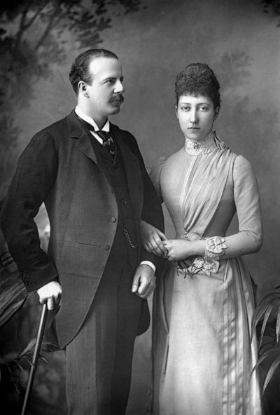 Il Duca e la Duchessa di Fife, 1890 da William and Daniel Downey