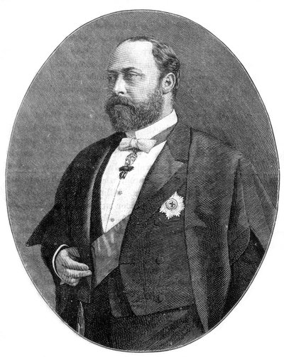 Il Principe di Galles nei suoi abiti da Bencher del Middle Temple, 1900 da William and Daniel Downey