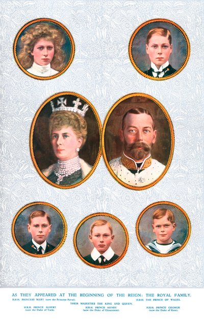 La Famiglia Reale da William and Daniel Downey