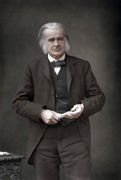 Thomas Henry Huxley 1825-1895, biologo inglese, 1890 da William and Daniel Downey
