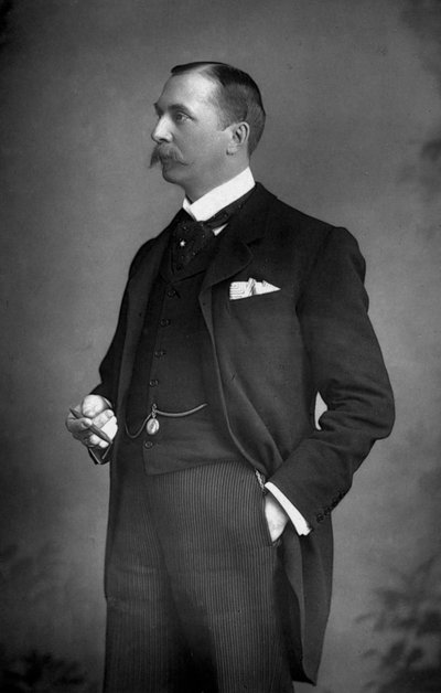 William Hunter Kendal, attore inglese da William and Daniel Downey