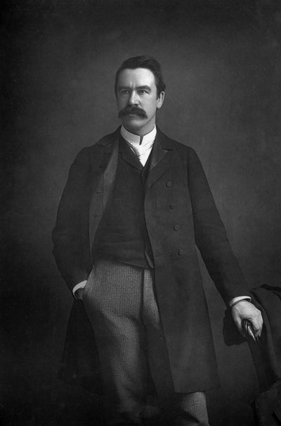 William Martin Conway, 1º barone Conway di Allington, 1893 da William and Daniel Downey