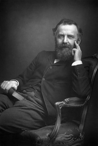 William Thomas Stead 1849-1912, giornalista inglese, 1893 da William and Daniel Downey