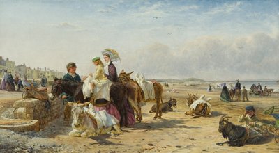 Weston Sands nel 1864 da William and Havell Edmund Hopkins
