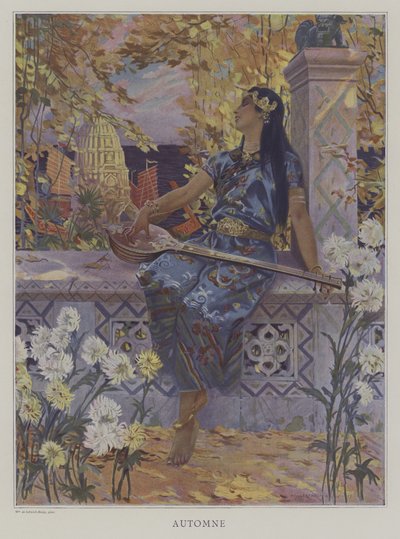 Autunno da William de Leftwich (after) Dodge