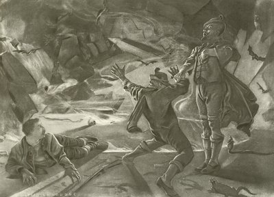 Der Freischutz, Atto II scena finale da William de Leftwich Dodge