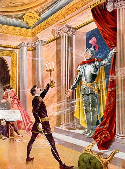 Don Giovanni, Atto II scena xx da William de Leftwich Dodge