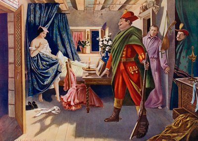 Fra Diavolo da William de Leftwich Dodge