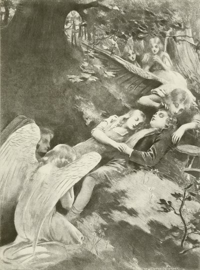 Hansel e Gretel, Atto II scena ii da William de Leftwich Dodge