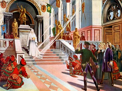 La Dame Blanche, L