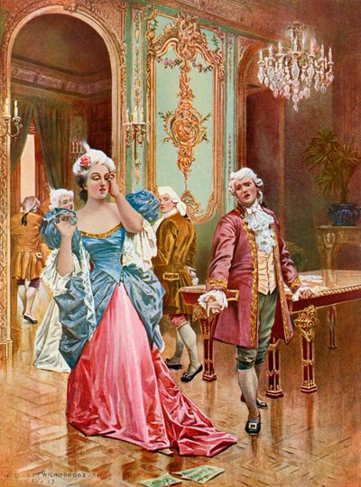 La Traviata, Atto II scena iv da William de Leftwich Dodge