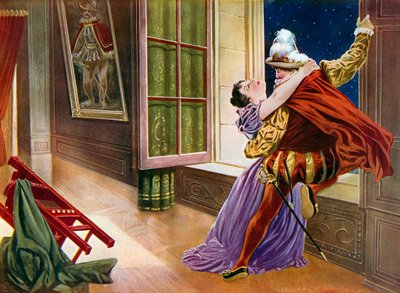 Les Huguenots, Atto III scena v da William de Leftwich Dodge