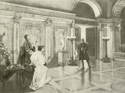 Mignon, Atto III scena VIII (incisione) da William de Leftwich Dodge