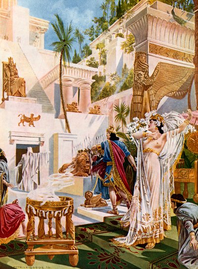 Semiramide, Atto I scena xi da William de Leftwich Dodge
