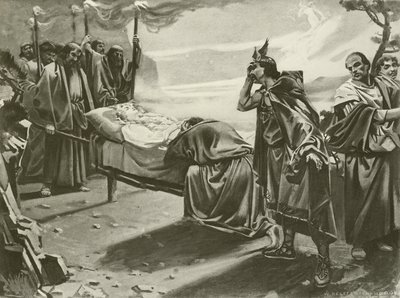 Tannhauser, Atto III scena finale da William de Leftwich Dodge