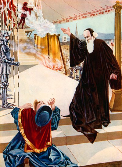La giudea, ultimo atto e scena da William de Leftwich Dodge