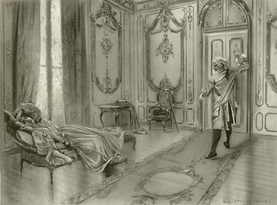 Le Nozze di Figaro, Atto I scena ix da William de Leftwich Dodge