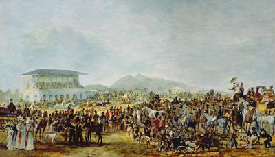 Vista sulle gare di Musselburgh da William 