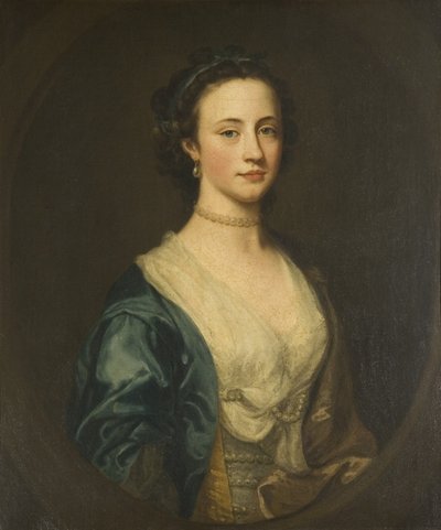Ritratto di Miss Elizabeth Jesser da William Hoare