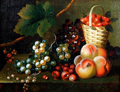 Natura morta di frutta da William of Bath Jones