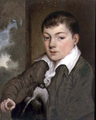 David FitzHerbert, c.1817 da William the Elder Corden