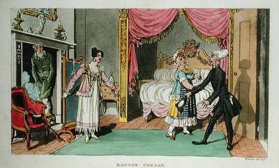 Il dottor Syntax alla ricerca di alloggi, da 