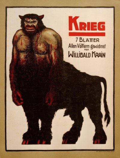 La guerra da Willibald Krain