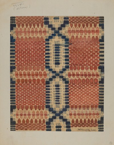 Coperta da Willoughby Ions