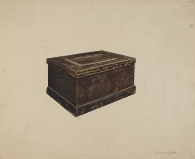 Baule del mare da Willoughby Ions