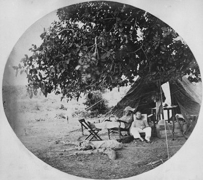 Una giornata calda nella Giungla Indiana, c.1860 da Willoughby Wallace Hooper