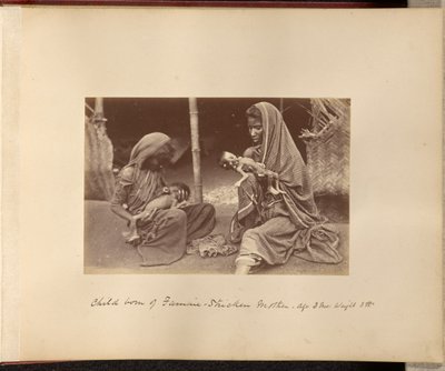 Bambino nato da madre colpita dalla carestia - Età: 3 mesi, Peso: 3 libbre. da Willoughby Wallace Hooper