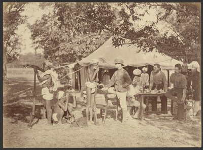[Consultazione al campo] da Willoughby Wallace Hooper