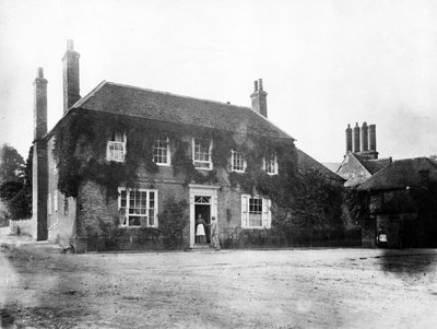 Elm Lodge, Streatley, c.1870s da Willoughby Wallace Hooper