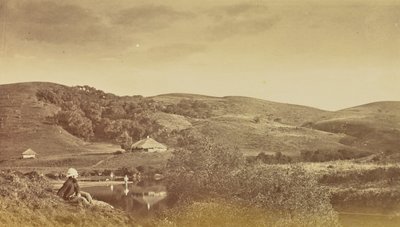 [Vista orizzontale] da Willoughby Wallace Hooper