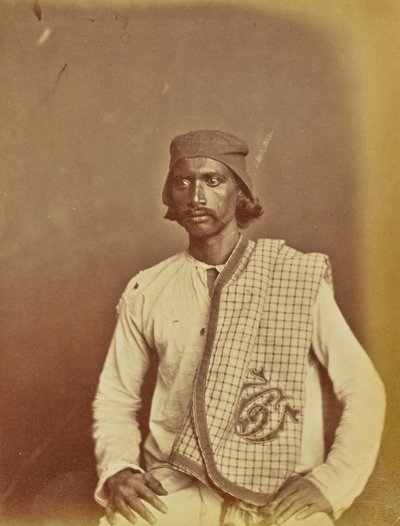 [Ritratto di un uomo] da Willoughby Wallace Hooper