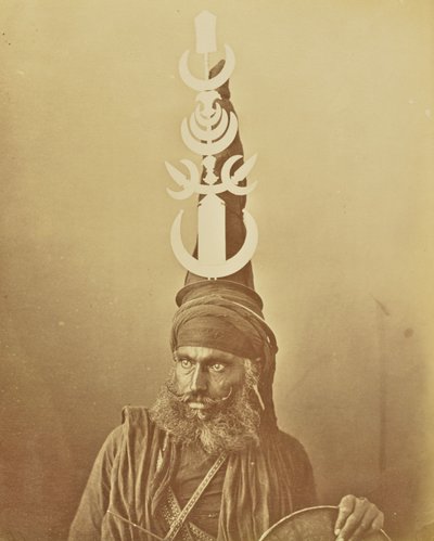 [Ritratto di un Nihang o di un Akali]. da Willoughby Wallace Hooper