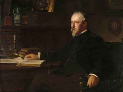 Daniël Franken Dzn (1838-98). Banchiere e collezionista d