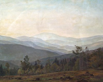 Paesaggio bavarese da Willy ter Hell