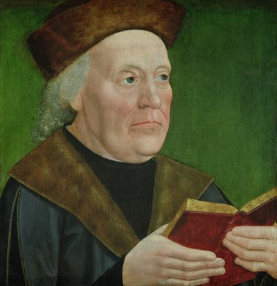 Sindaco Hermann Langenbeck, c.1515 da Wilm Dedecke