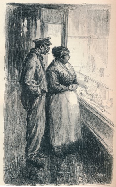 La Vetrina del Gioielliere, 1913 da Wilmot Lunt