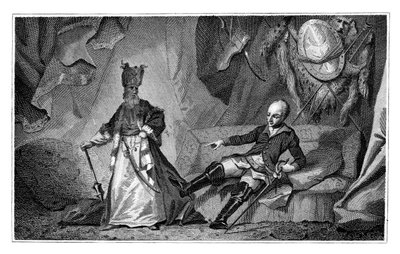 Carlo XII di Svezia e il Gran Visir, 1709-1713 da Wilson