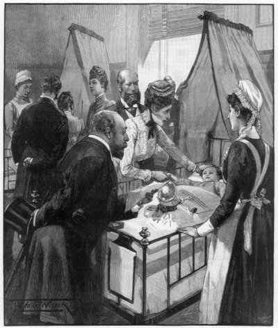 Il Principe e la Principessa di Galles visitano l