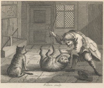 Il cacciatore di topi e i gatti da Wilson