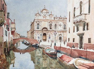1007 Ospedale di S Marco, luce invernale da Wilson Clive