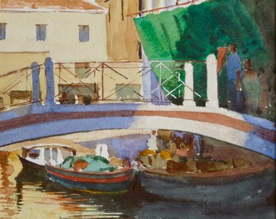 Tramonto - Ponte dei Pugni da Wilson Clive